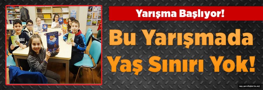 Kitap Kurtları İş Başına, Yarışma Başlıyor!