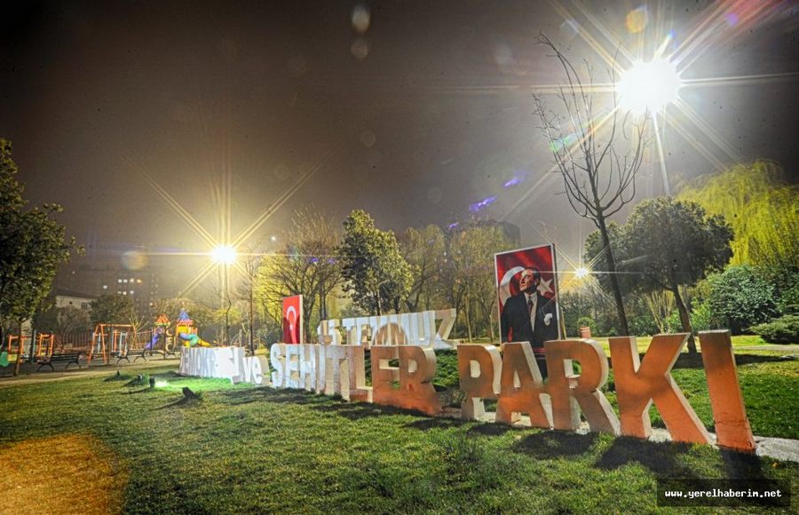 Parklara Led Aydınlatma Sistemi Geliyor