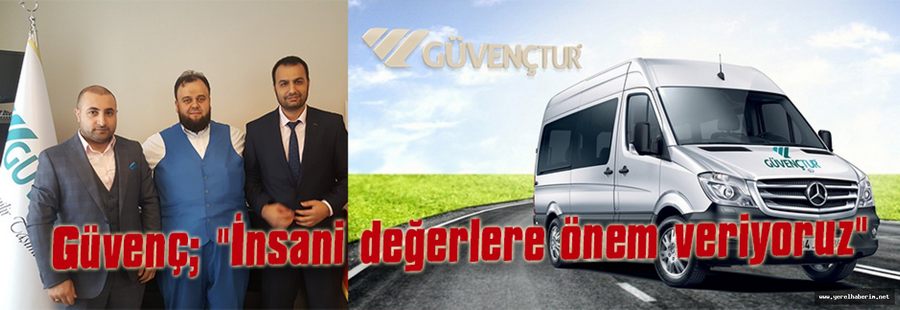 Personel Ve Öğrenci Taşımacılığının Adresi Güvenç Turizm