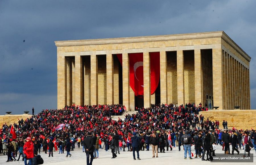 23 Nisan’da Anitkabir’deydi