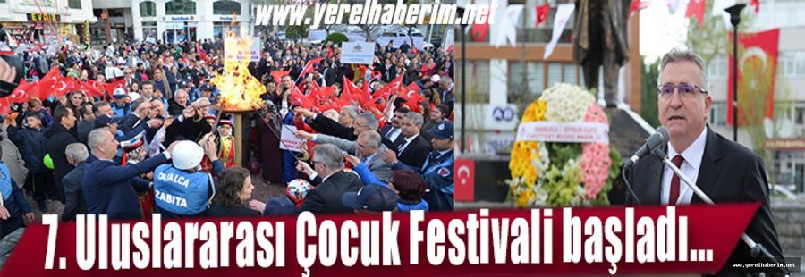 7. Uluslararası Çocuk Festivali başladı