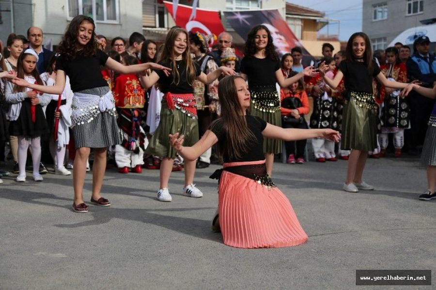 İhsaniye’deki gösteriler büyüledi