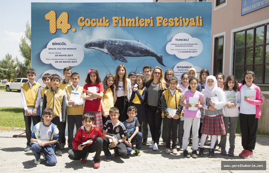 14. Çocuk Filmleri Festivali” Bingöl’de!