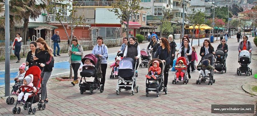 Büyükçekmece’de Anneler Sağlıklı, Bebekler Çok Mutlu!