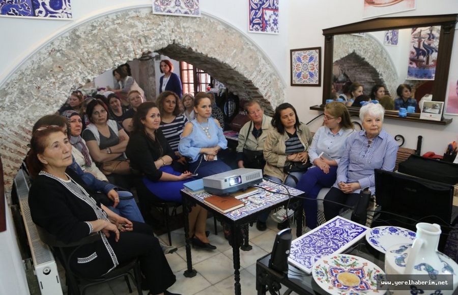 Büyükçekmece’de Çini Sanatı Semineri