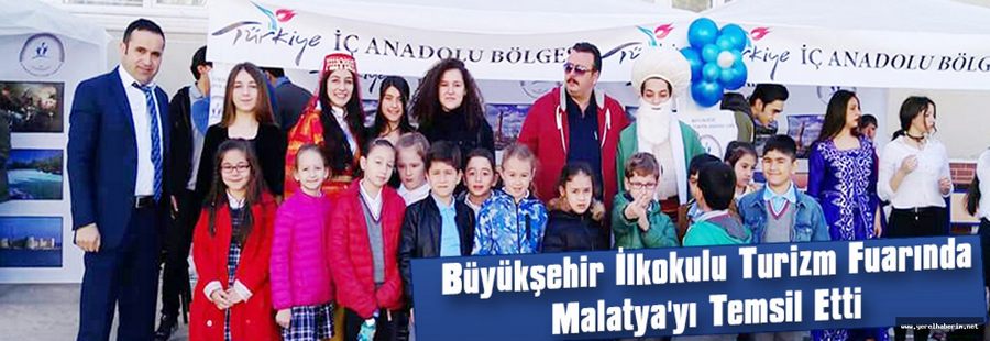 Büyükşehir İlkokulu Turizm Fuarında