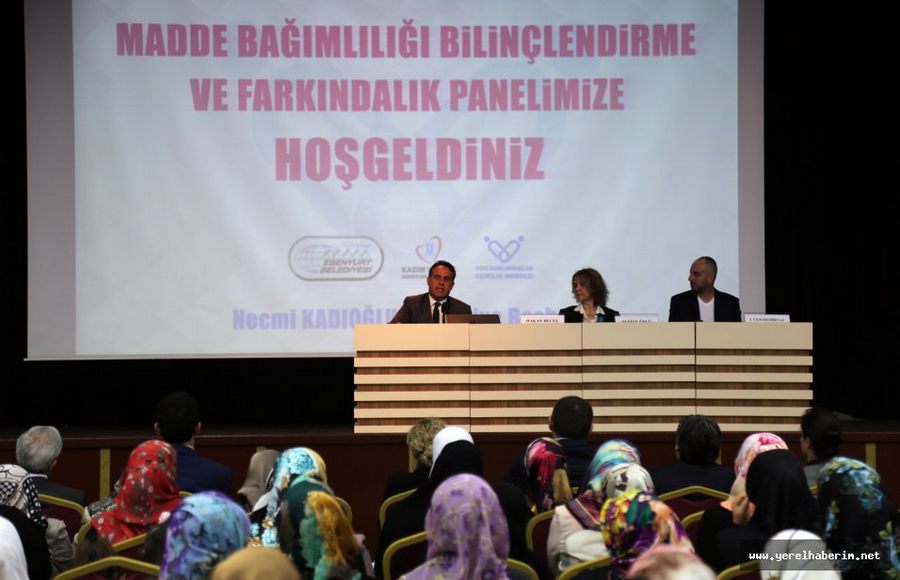 “Esenyurt ’ta Madde Bağımlılığı ve Bilinçlendirme Paneli”