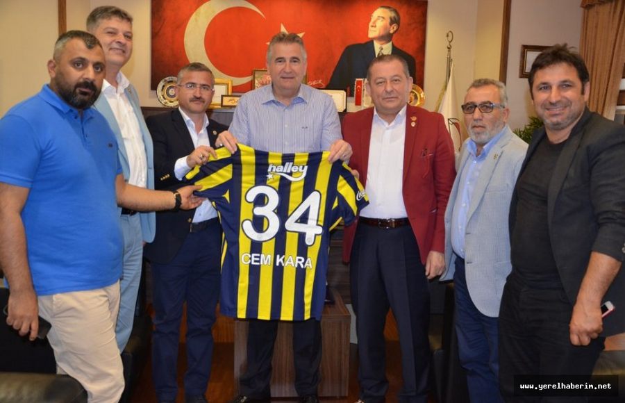 Fenerbahçelilerden Ziyaret