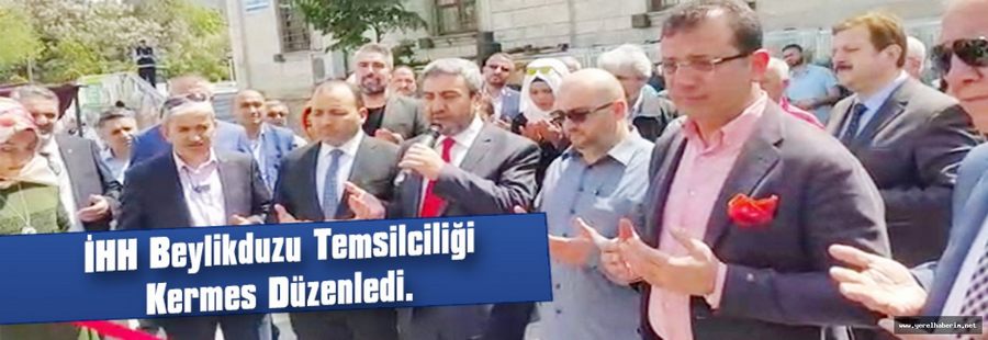 IHH Beylikduzu Temsilciligi Kermes Düzenledi.