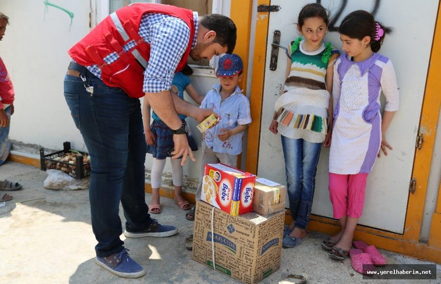 Rejim Şam’dan Çıkardı, Kızılay Sahip Çıktı