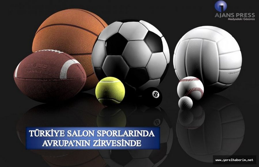 "Salon Sporlarında Avrupa’nın Zirvesindeyiz"