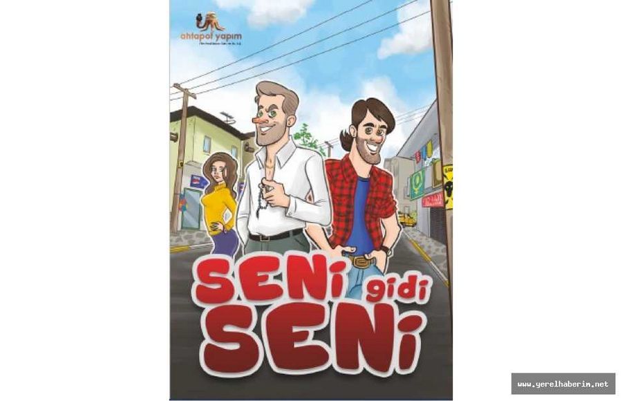 ‘Seni Gidi Seni’nin Çekimleri Başladı