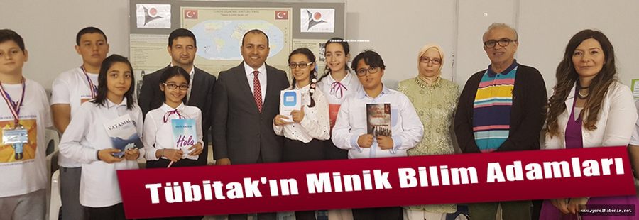 Tübitak'ın Minik Bilim Adamları