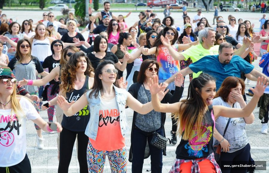 Zumba Beylikdüzü’nde Güzel