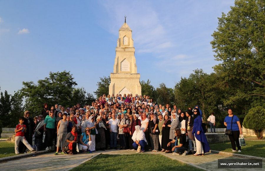 3 Bin Büyükçekmeceli Kadın Edirne’de