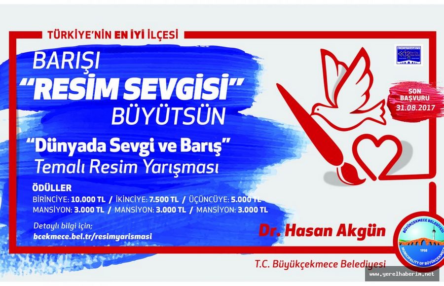 Büyükçekmece Belediyesi Resim Yarışması Düzenliyor!