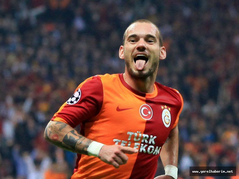 Galatasaray'da sneijder krizi