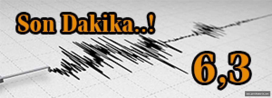 İstanbul'da Deprem..!