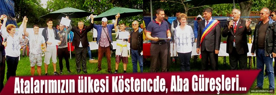 Köstence’yi İnleten Aba Güreşleri