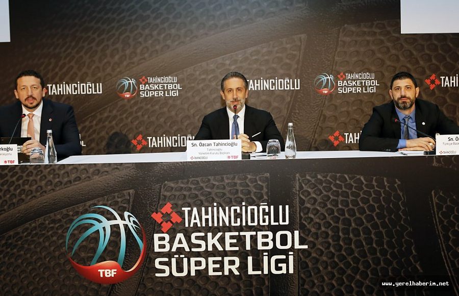 Tahincioğlu’ndan Basketbol Süper Ligine Tam Destek