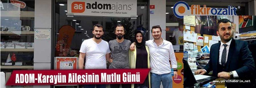 ADOM-Karayün Ailesinin Mutlu Günü