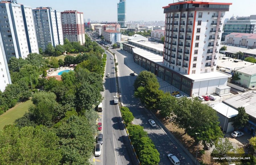 Ali Çebi Caddesi'nin Çehresi Değişiyor