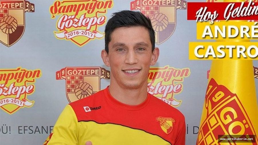 Andre Castro Göztepe’de