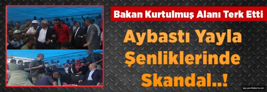 Aybastı Yayla Şenliklerine Damga Vuran Olay..!