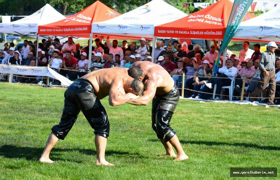 Beylikdüzü'nde Yağlı Güreş Festivali Başlıyor