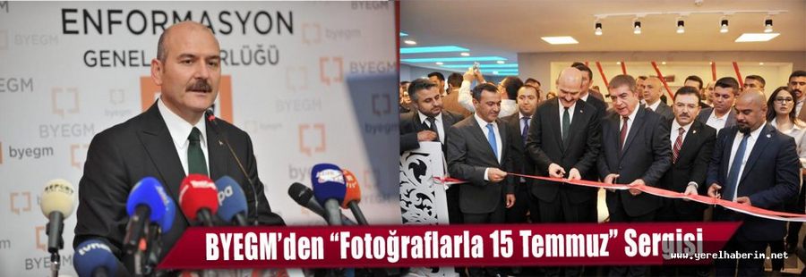 BYEGM’den “Fotoğraflarla 15 Temmuz”