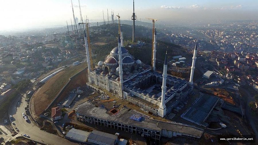 Çamlıca Cami’nin Yapısı Bozulmayacak