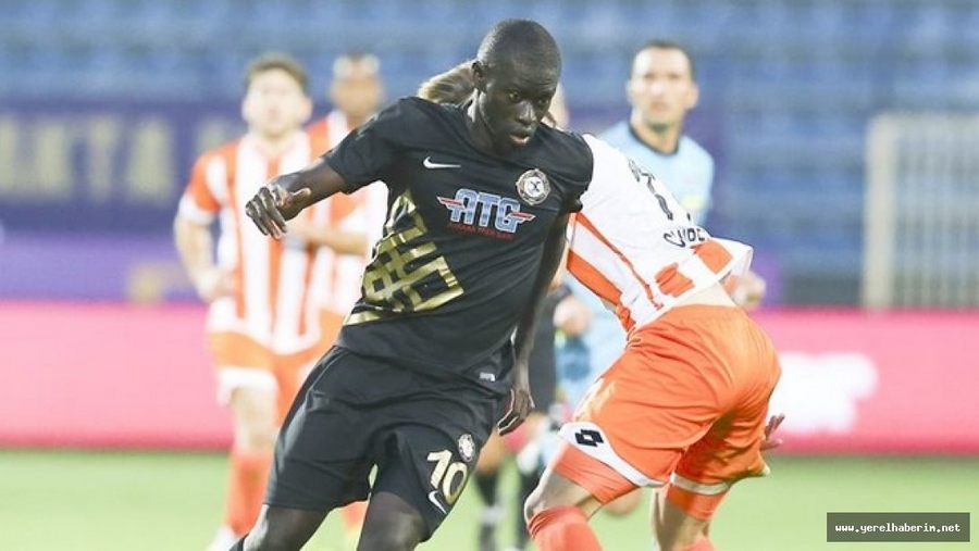 Galatasaray'da ikinci Ndiaye seferi