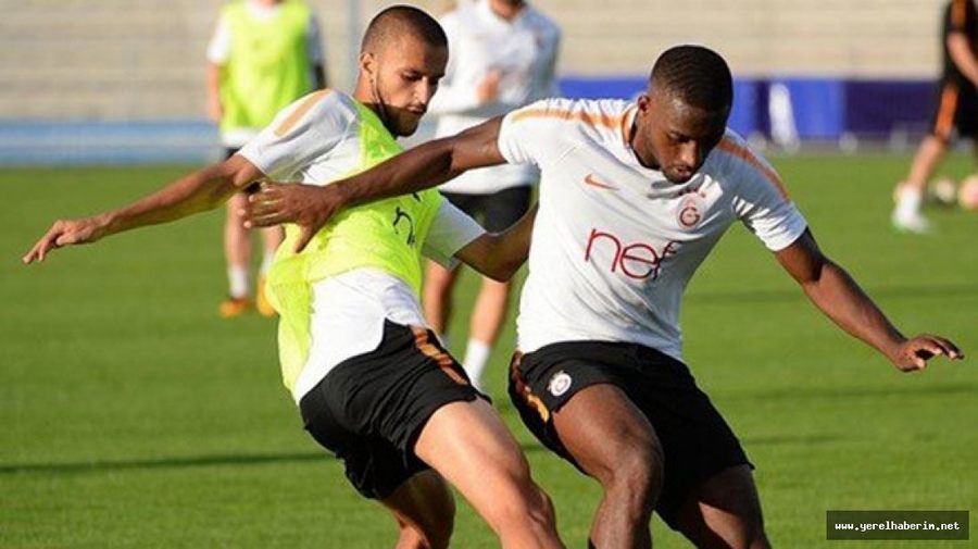 Galatasaray, Slovakya kampındaki son idmanını yaptı