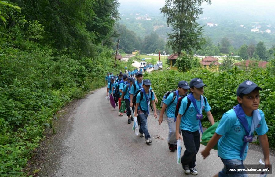 İzciler Bolu Aladağ’da kamp kuracaklar