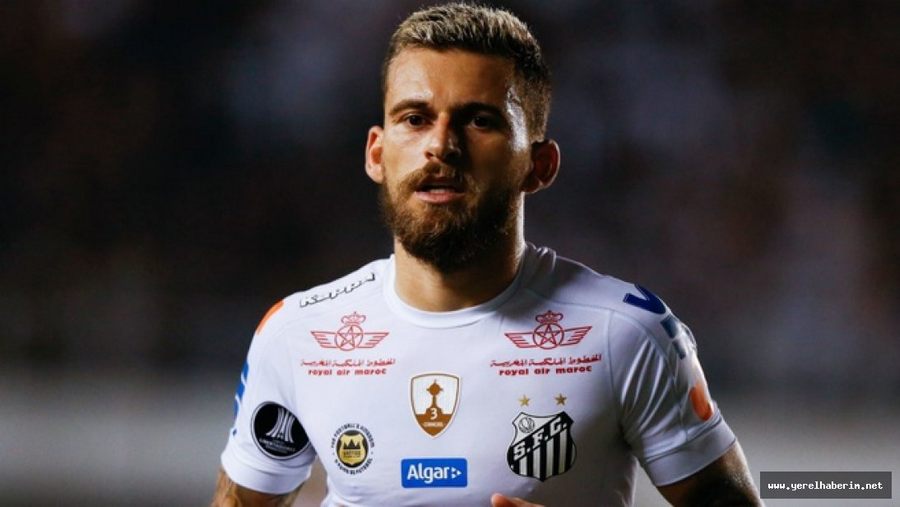 Lucas Lima koptu geliyor