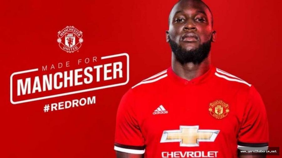 Manchester United, Lukaku'yu resmen açıkladı