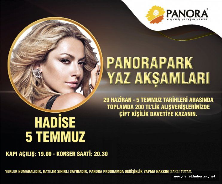 Panora AVM’de ‘Hadise’ Büyük