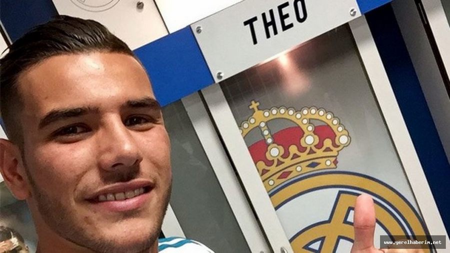 Real Madrid, Theo Hernandez’i tanıttı