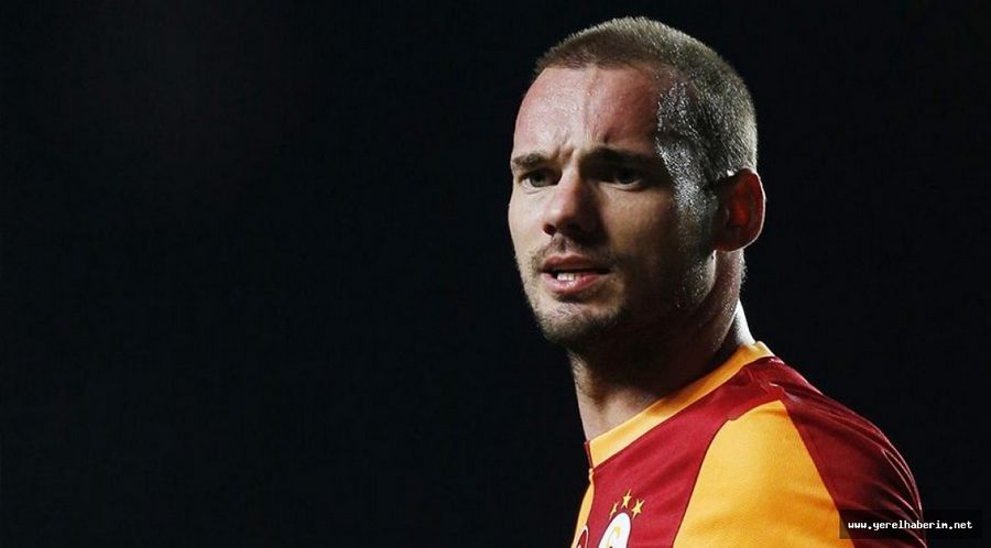 Slovakya’da kritik Wesley Sneijder zirvesi!