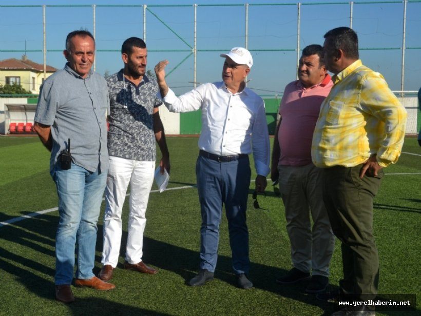 Ve Tepecikde Stad Yapımına Bugün Başlanıyor