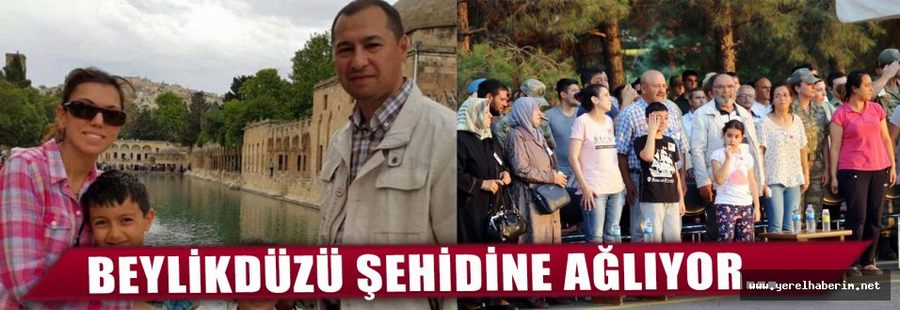 Beylikdüzü Şehidine Ağlıyor