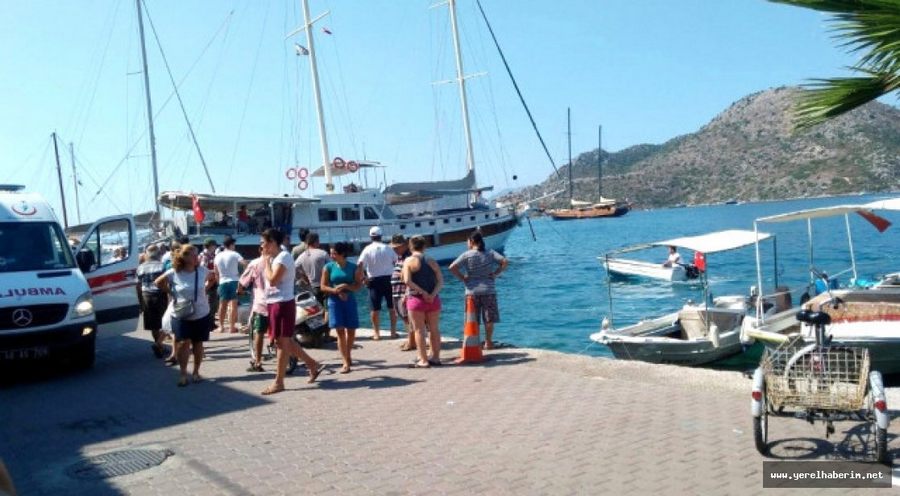 Marmaris'te Tekne Battı; Kayıplar Var..!