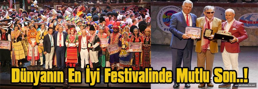 Dünyanın En İyi Festivalinde Mutlu Son..!