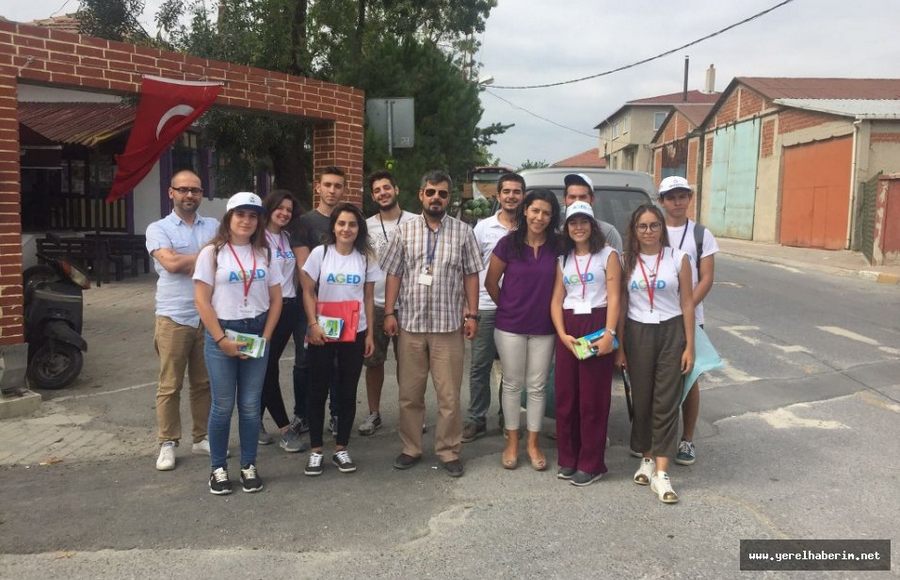 "Kapı kapı bilgilendiriyor, kaynağında ayrıştırıyoruz"