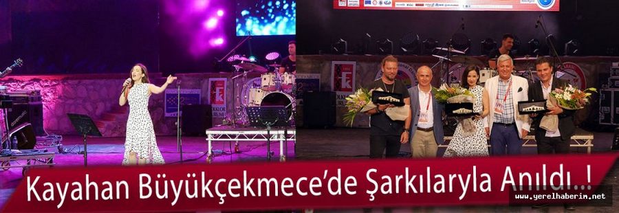 Kayahan, Büyükçekmece Festivali’nde Şarkılarıyla Anıldı..!