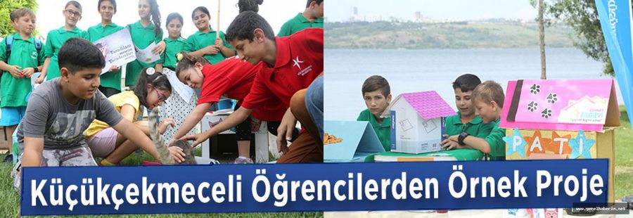 Küçükçekmeceli Öğrencilerden Örnek Proje