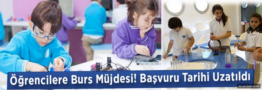 Öğrencilere Burs Müjdesi! Başvuru Tarihi Uzatıldı