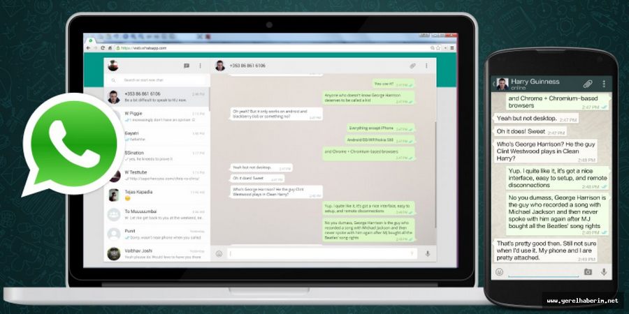 WhatsApp Web'e Müthiş Özellik..!