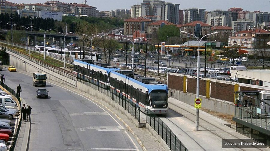 Zeytinburnu Tramvay Hattı Yerin Altına Alınıyor