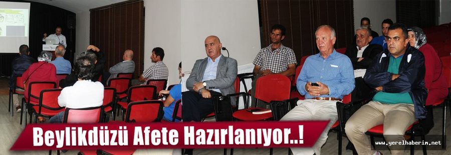 Beylikdüzü Afete Hazırlanıyor..!